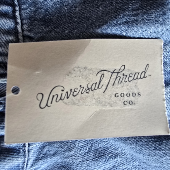 NWT Denim Sleeveless Jumpsuit (CAP19) - Picture 4 of 6